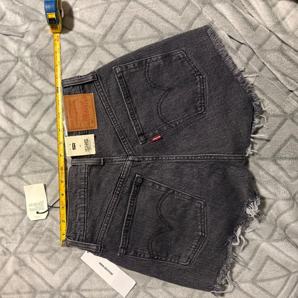 NWT Levi’s 501 Premium Cutoff Denim Short size  25 - Picture 4 of 6